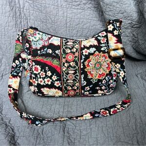Vera Bradley "Get Up & Go" Crossbody/Shoulder Bag